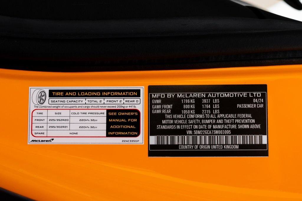Used 2025 McLaren GTS RWD image 60