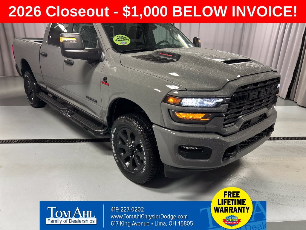 New 2027 RAM 2500 Big Horn