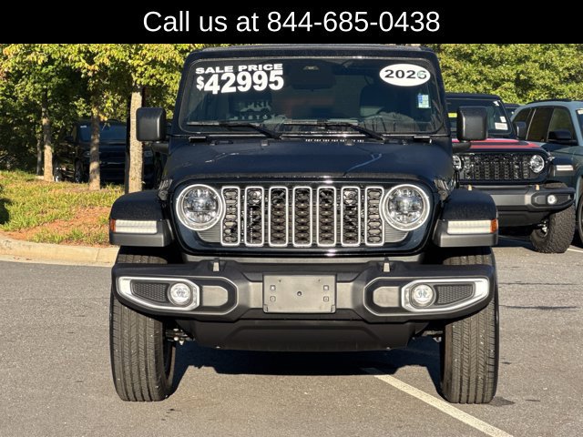 Certified 2026 Jeep Wrangler Unlimited Sahara AWD/4WD image 2