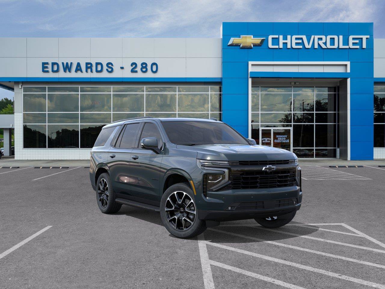 New 2026 Chevrolet Tahoe RST w/ Advanced Technology Package