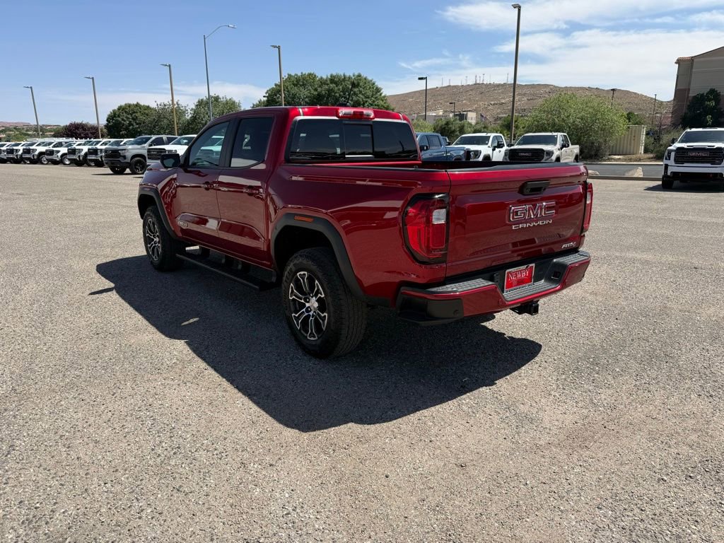 Used 2024 GMC Canyon AT4 w/ Technology Package image 7