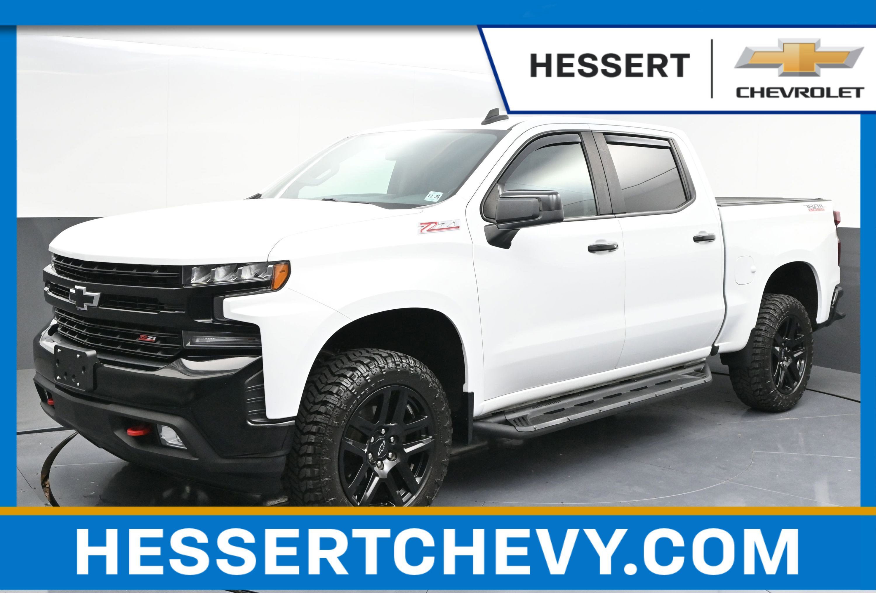 Used 2021 Chevrolet Silverado 1500 LT Trail Boss w/ Bed Protection Package