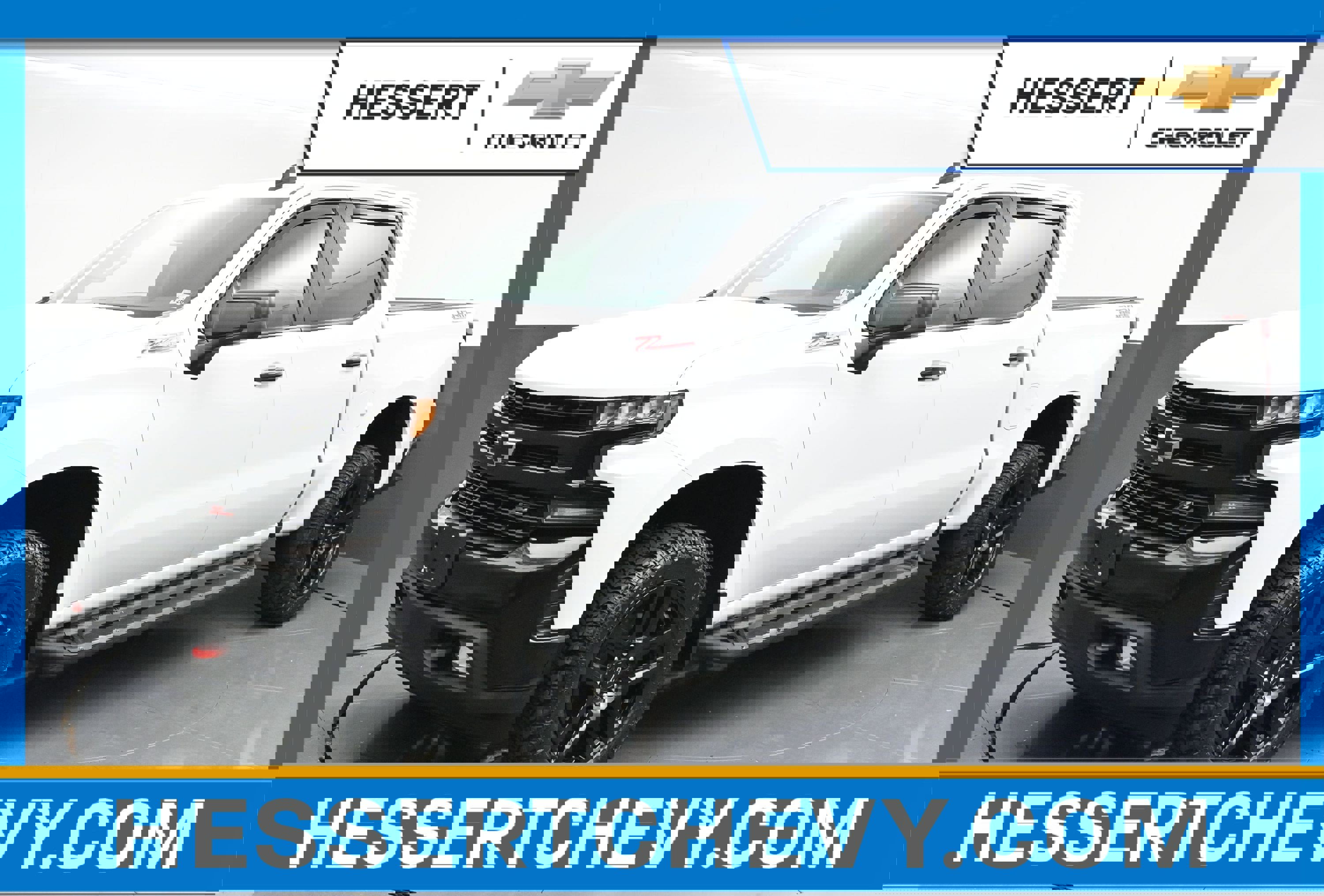 Used 2021 Chevrolet Silverado 1500 LT Trail Boss w/ Bed Protection Package image 1