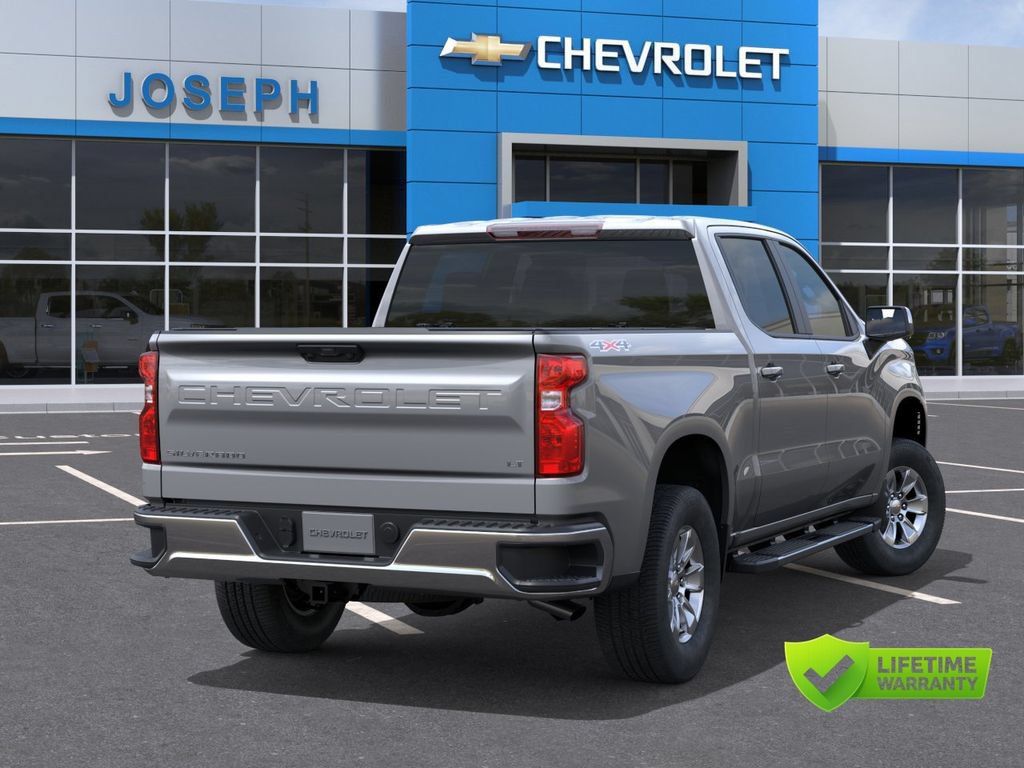 New 2026 Chevrolet Silverado 1500 LT AWD/4WD image 1