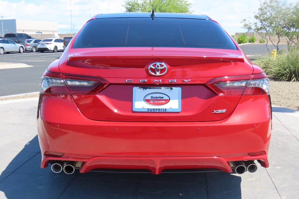 Certified 2022 Toyota Camry XSE image 6
