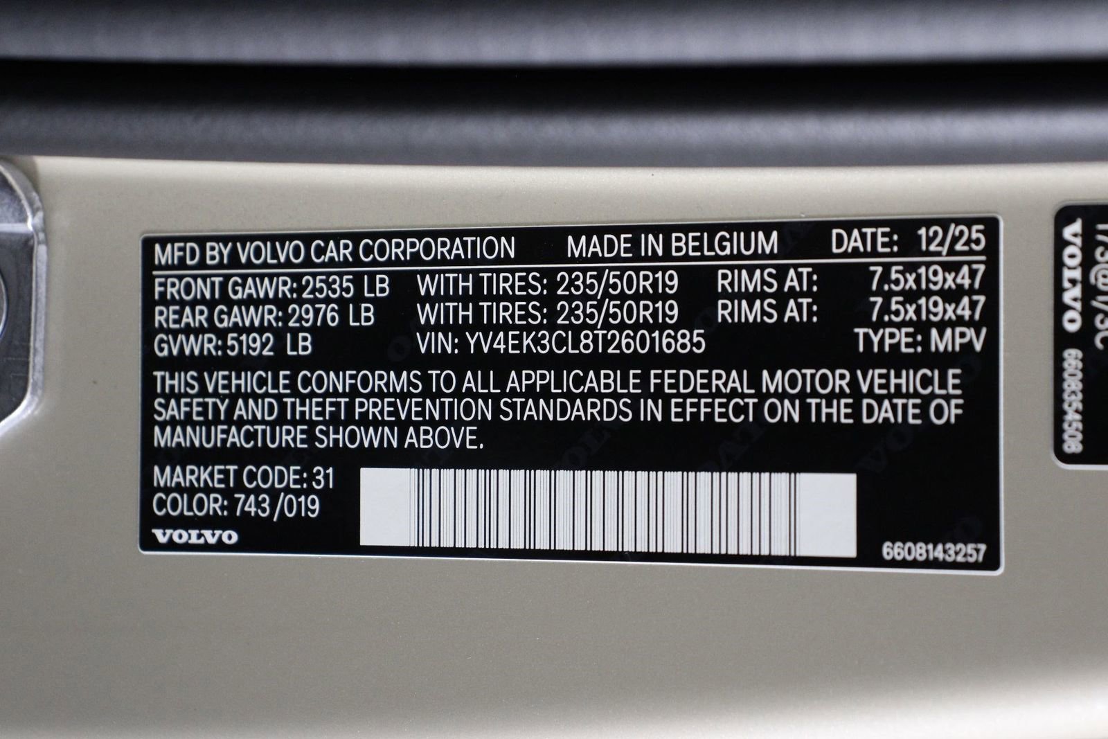 New 2026 Volvo EX30 Cross Country Ultra image 16