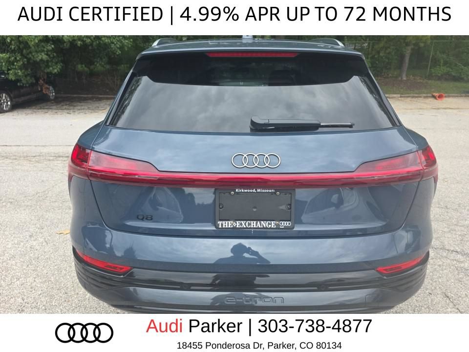 Used 2024 Audi Q8 e-tron Premium AWD/4WD image 6
