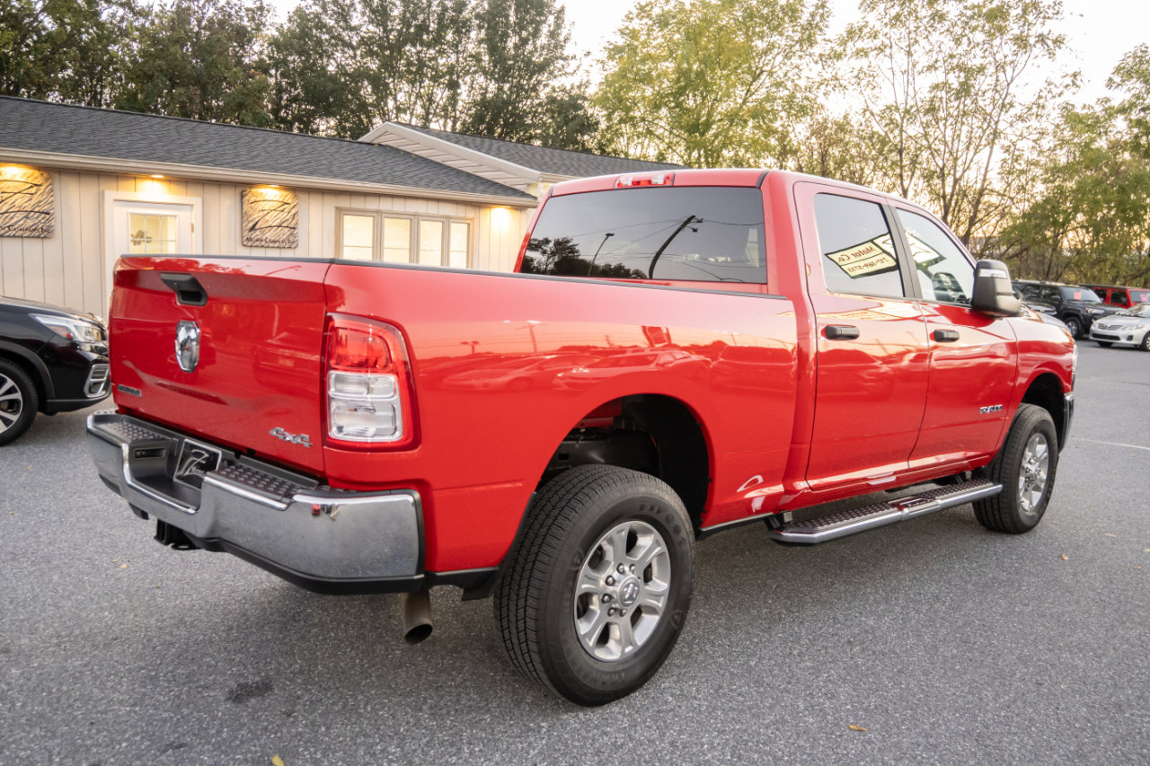 Used 2024 RAM 2500 Big Horn w/ Bed Utility Group image 9