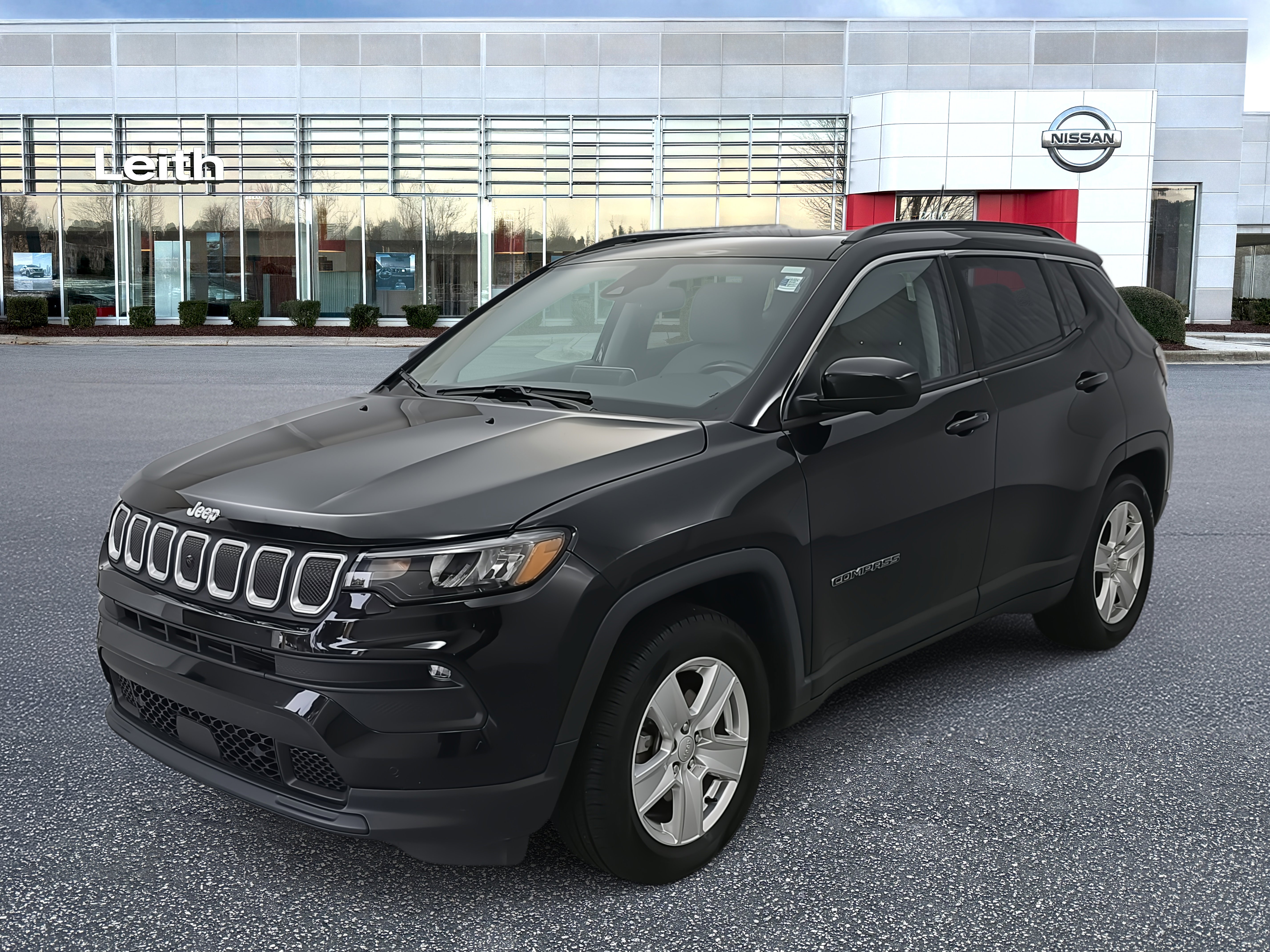 Used 2022 Jeep Compass Latitude w/ Sun and Sound Group
