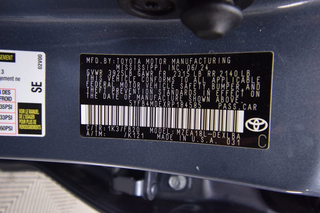 Used 2024 Toyota Corolla LE image 24