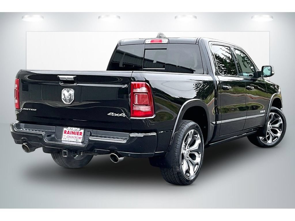 Used 2022 RAM 1500 Limited w/ Body-Colour Bumper Group AWD/4WD image 13