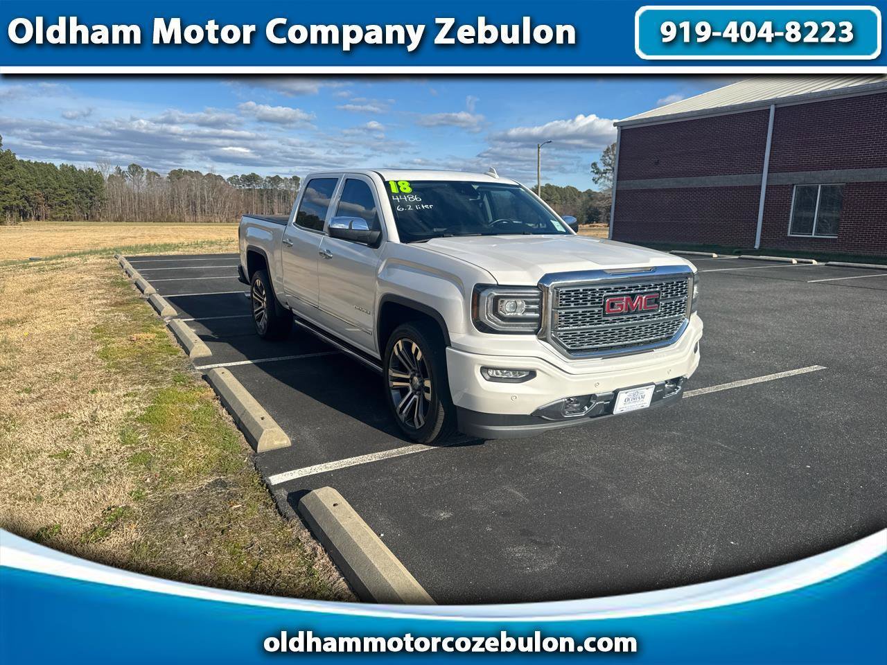 Used 2018 GMC Sierra 1500 Denali w/ Denali Ultimate Package image 1