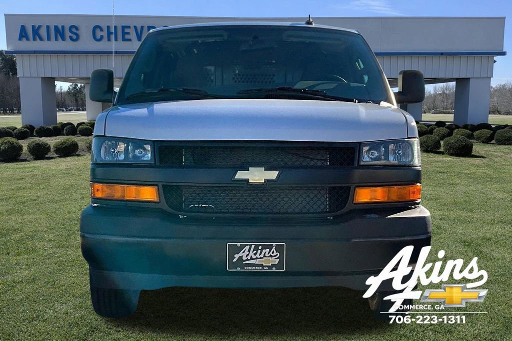 New 2025 Chevrolet Express 2500 w/ Driver Convenience Package RWD image 21