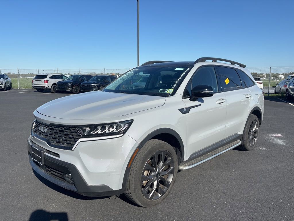 Certified 2023 Kia Sorento X-Line EX image 7