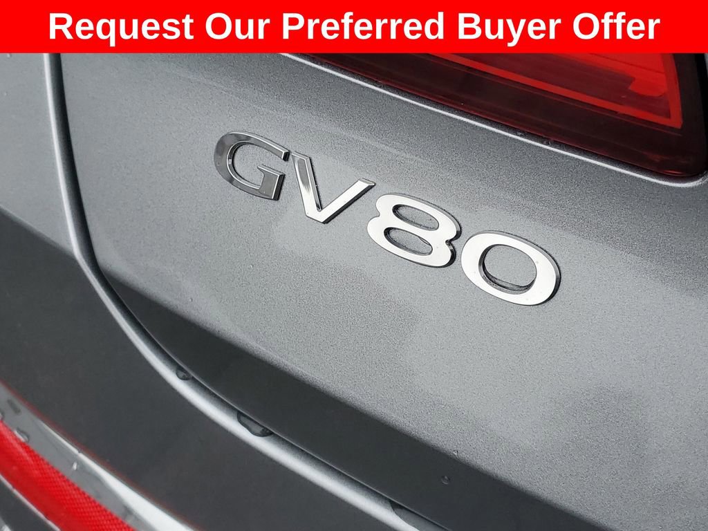 New 2026 Genesis GV80 2.5T Advanced AWD/4WD image 9