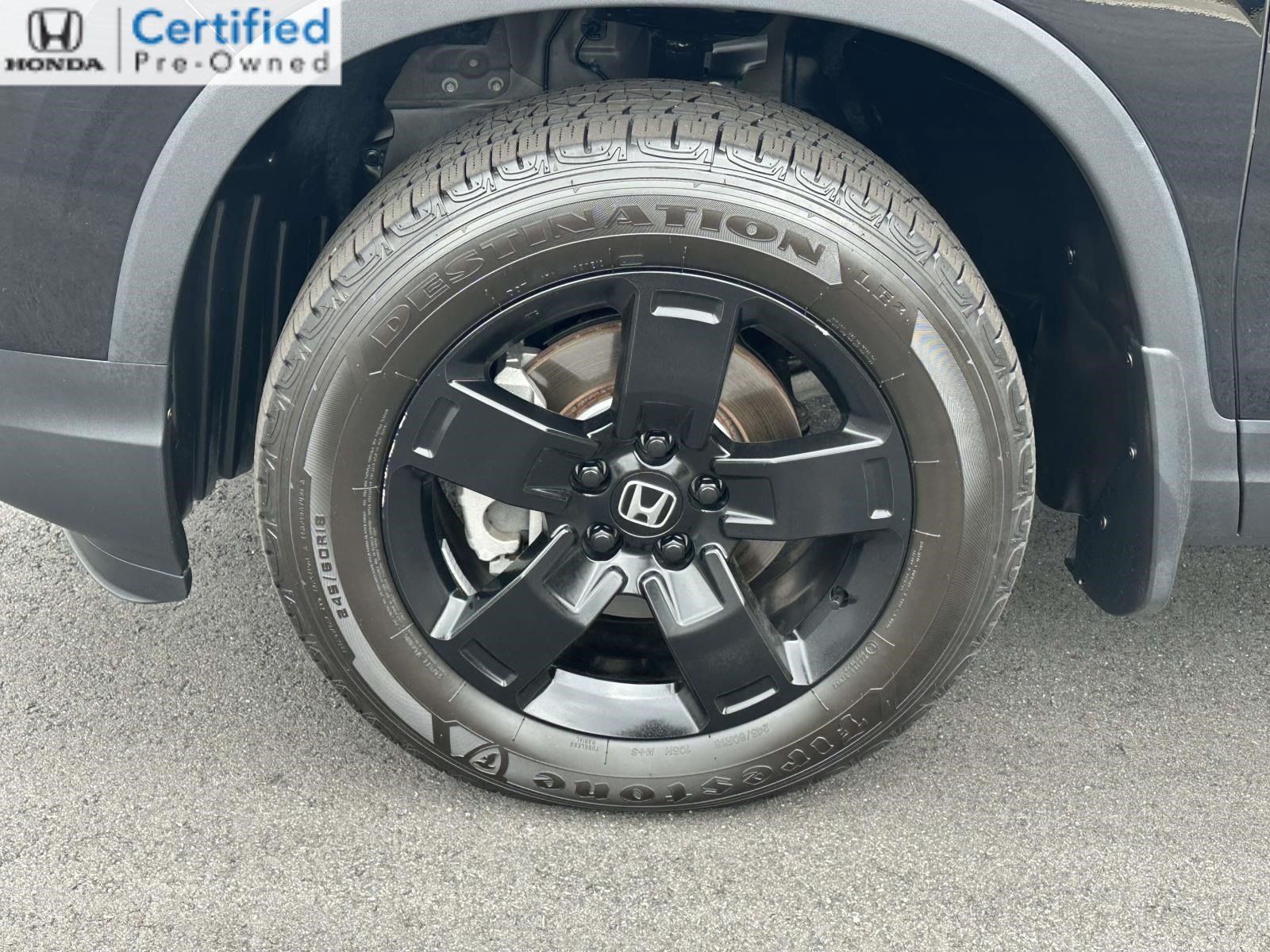 Certified 2025 Honda Ridgeline Black Edition image 28