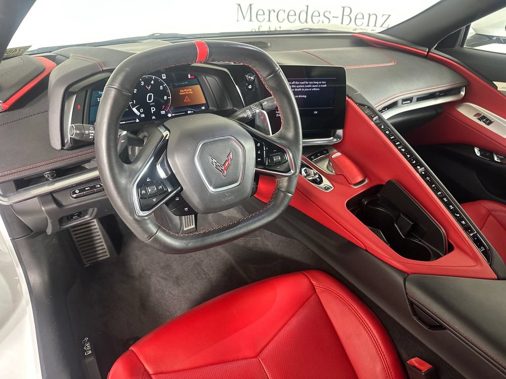 Used 2023 Chevrolet Corvette Stingray Preferred Conv w/ Z51 Performance Package RWD image 18