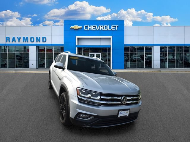 Used 2019 Volkswagen Atlas SEL Premium AWD/4WD image 9