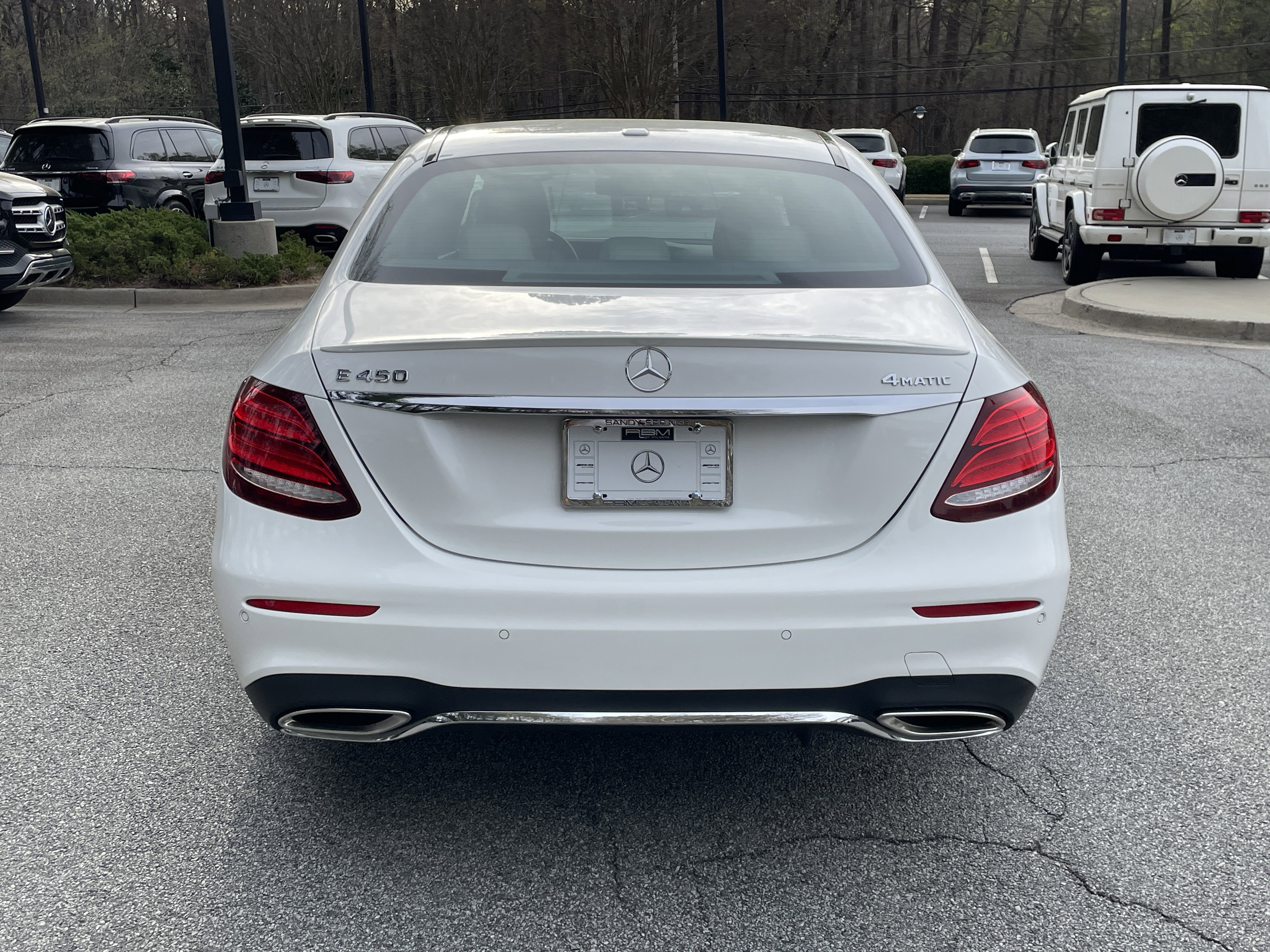 Used 2019 Mercedes-Benz E 450 4MATIC Sedan image 7