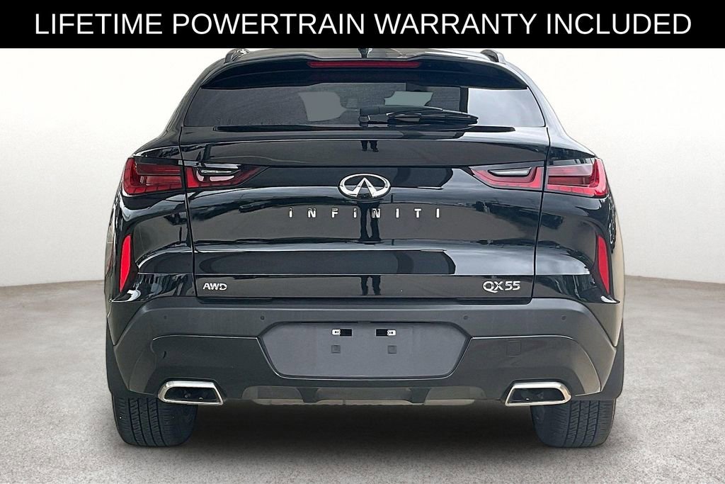 Certified 2025 INFINITI QX55 Essential AWD/4WD image 6
