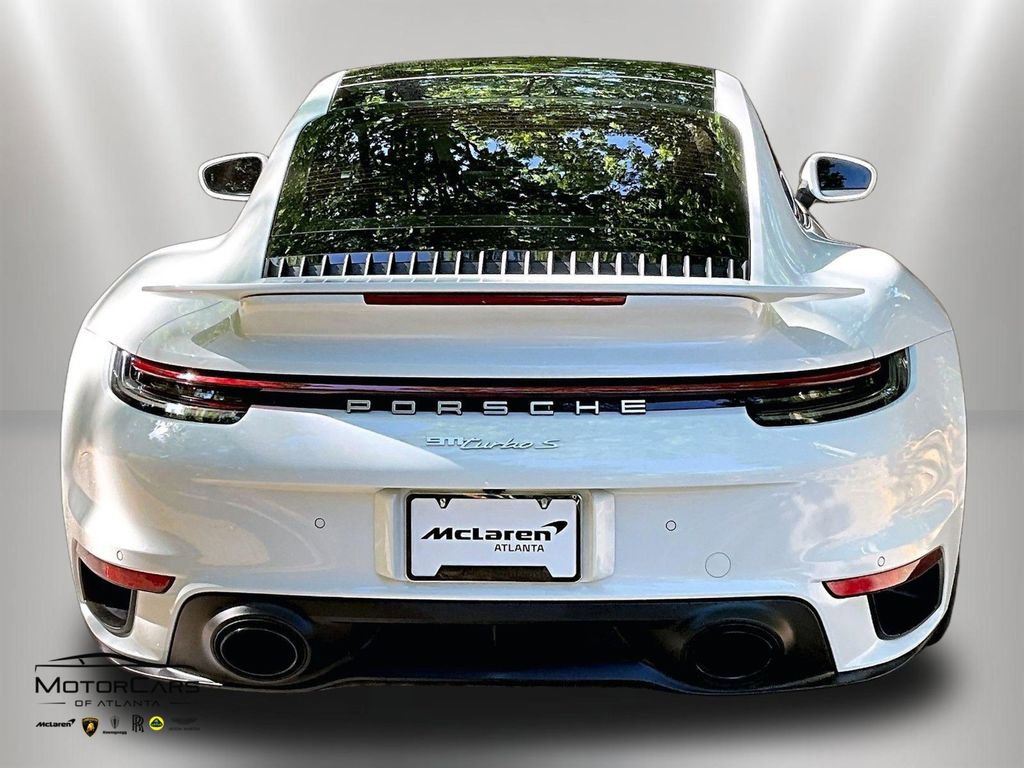 Used 2024 Porsche 911 Turbo S AWD/4WD image 4