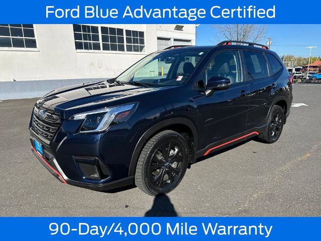 Used 2022 Subaru Forester Sport AWD/4WD image 3