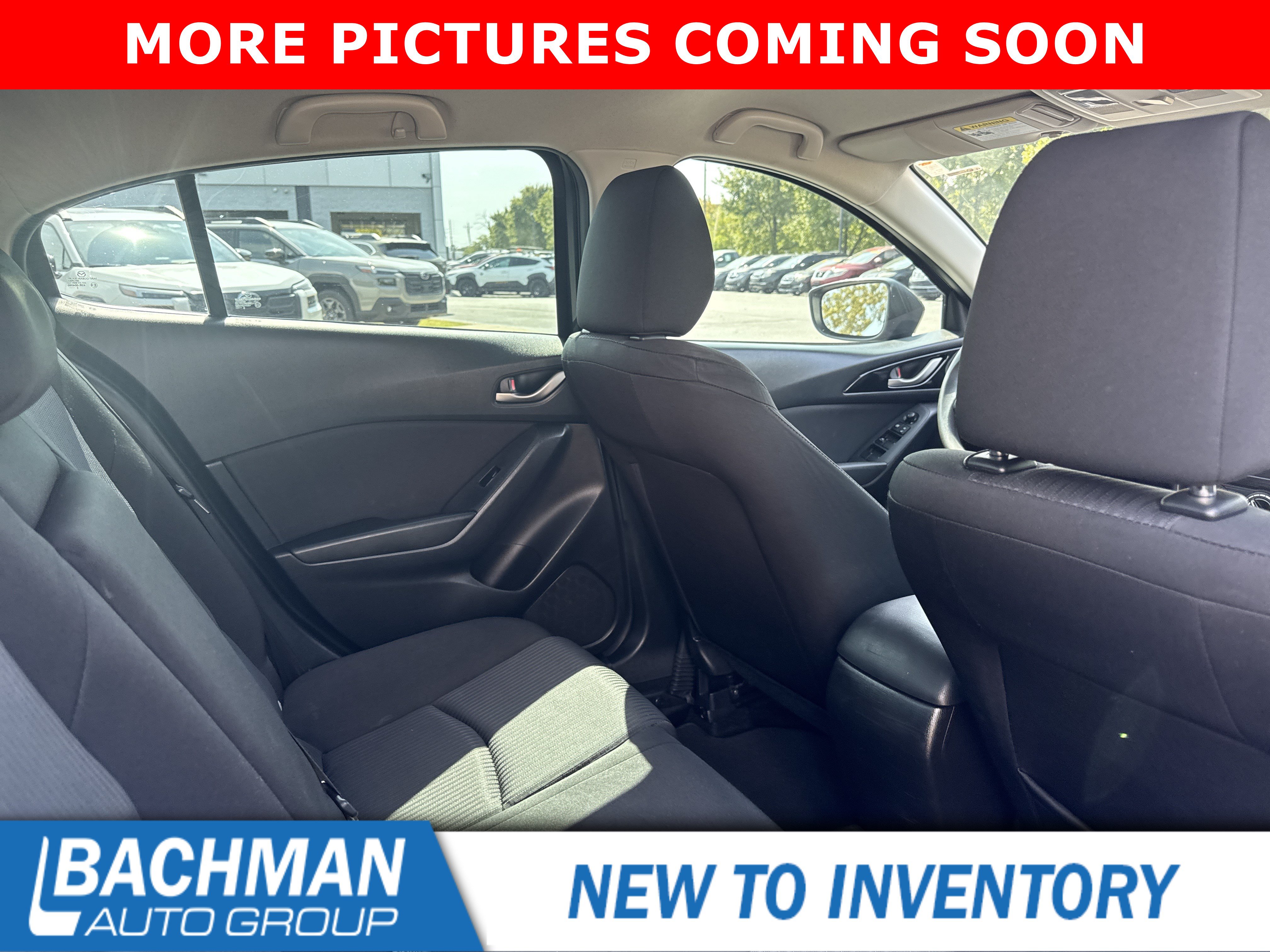 Used 2016 MAZDA MAZDA3 i Sport w/ Preferred Equipment Package FWD image 7