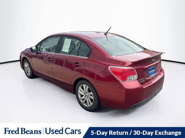 Used 2015 Subaru Impreza 2.0i Premium w/ Popular Package #2 AWD/4WD image 4