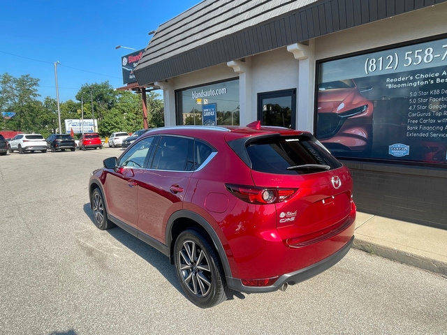 Used 2018 MAZDA CX-5 Grand Touring image 3