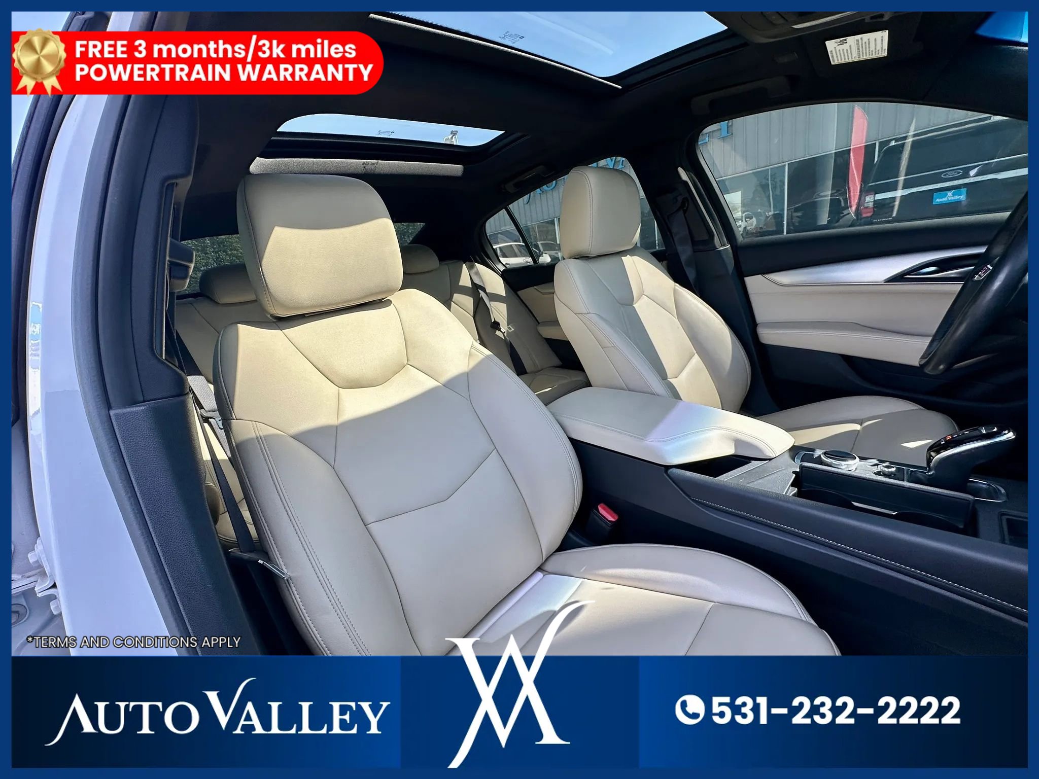 Used 2021 Cadillac CT5 Luxury w/ Sun And Sound Package AWD/4WD image 19