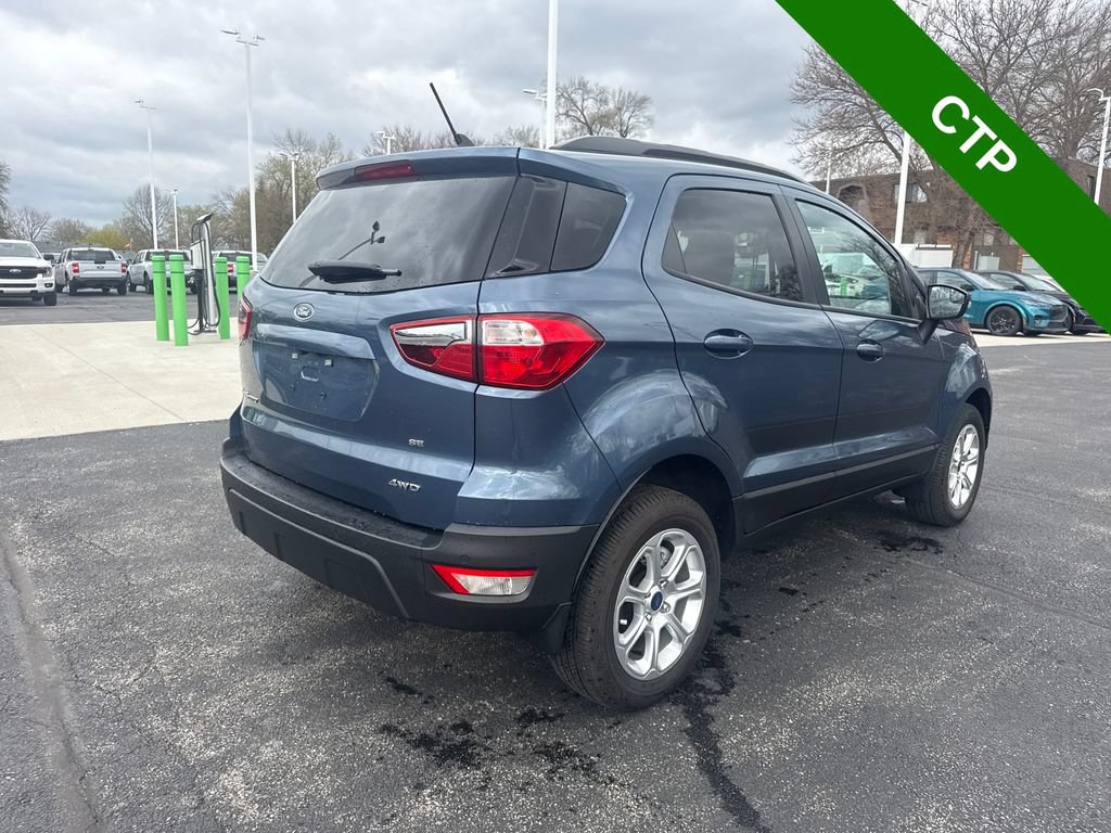 Used 2022 Ford EcoSport SE w/ Interior Protection Package AWD/4WD image 6