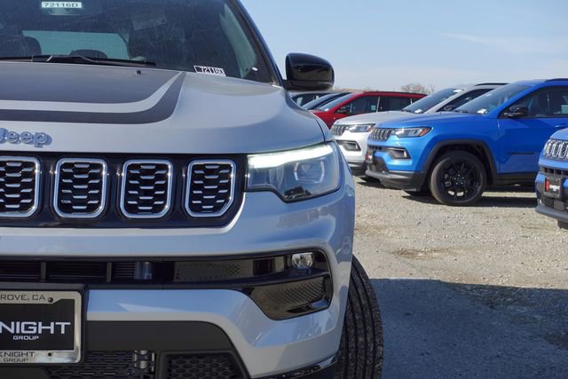 New 2025 Jeep Compass Limited w/ Elite Group image 3