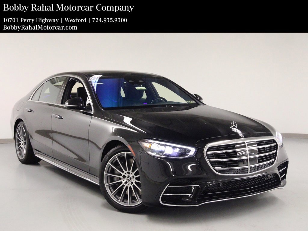 New 2026 Mercedes-Benz S 500 4MATIC image 1