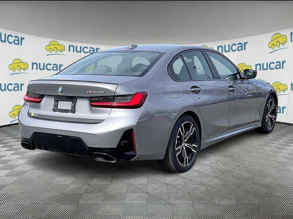 Used 2024 BMW M340i xDrive w/ Premium Package AWD/4WD image 6