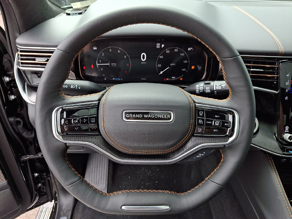 New 2026 Jeep Grand Wagoneer Summit AWD/4WD image 16