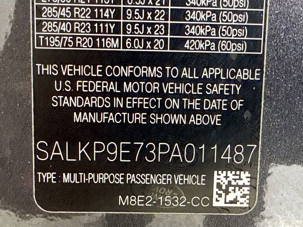 Used 2023 Land Rover Range Rover SE image 28