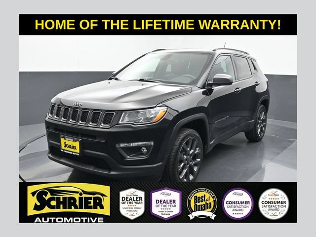 Used 2021 Jeep Compass Latitude
