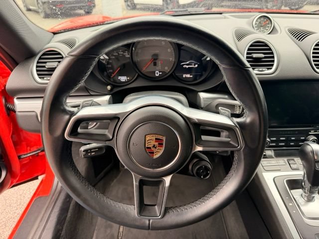 Used 2018 Porsche 718 Cayman S RWD image 18