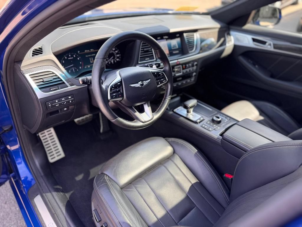 Used 2020 Genesis G80 3.3T Sport AWD/4WD image 14