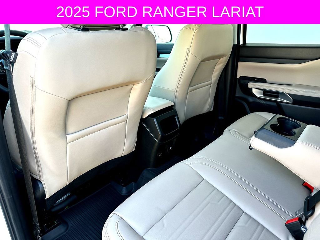 Used 2025 Ford Ranger Lariat w/ FX4 Off-Road Package image 19