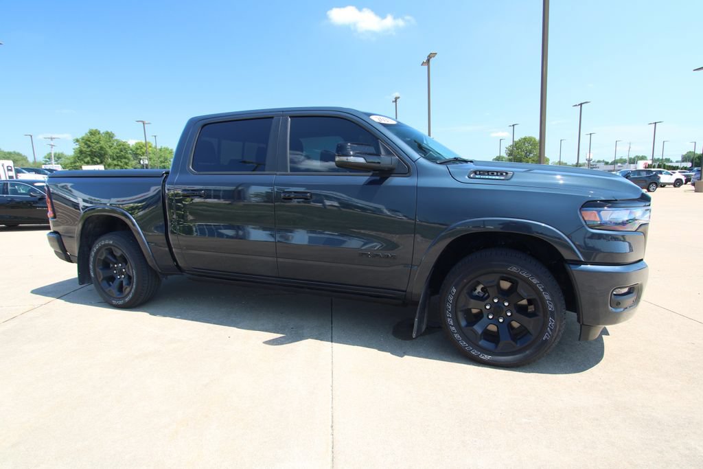 Used 2025 RAM 1500 Big Horn AWD/4WD image 3