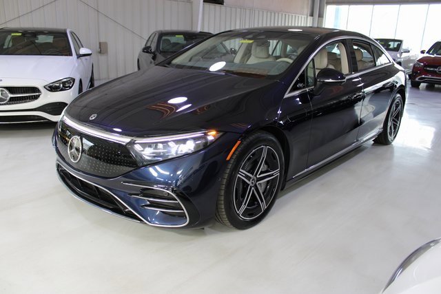 Used 2023 Mercedes-Benz EQS 580 4MATIC Sedan image 40