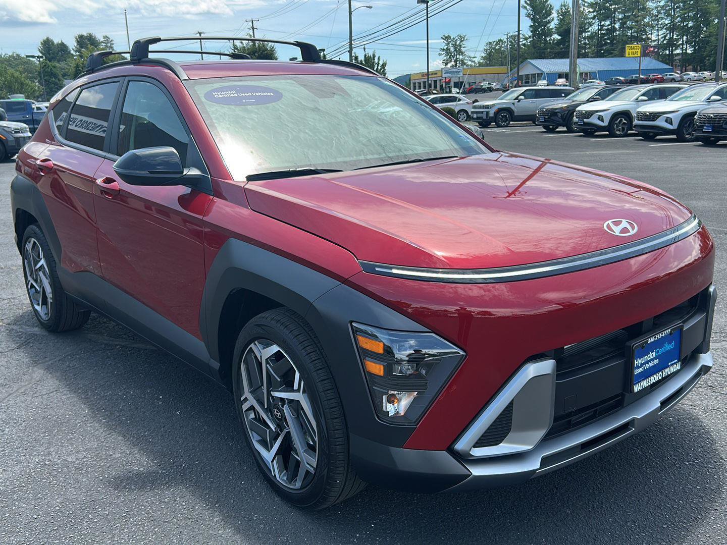 Certified 2026 Hyundai Kona SEL Premium FWD image 10