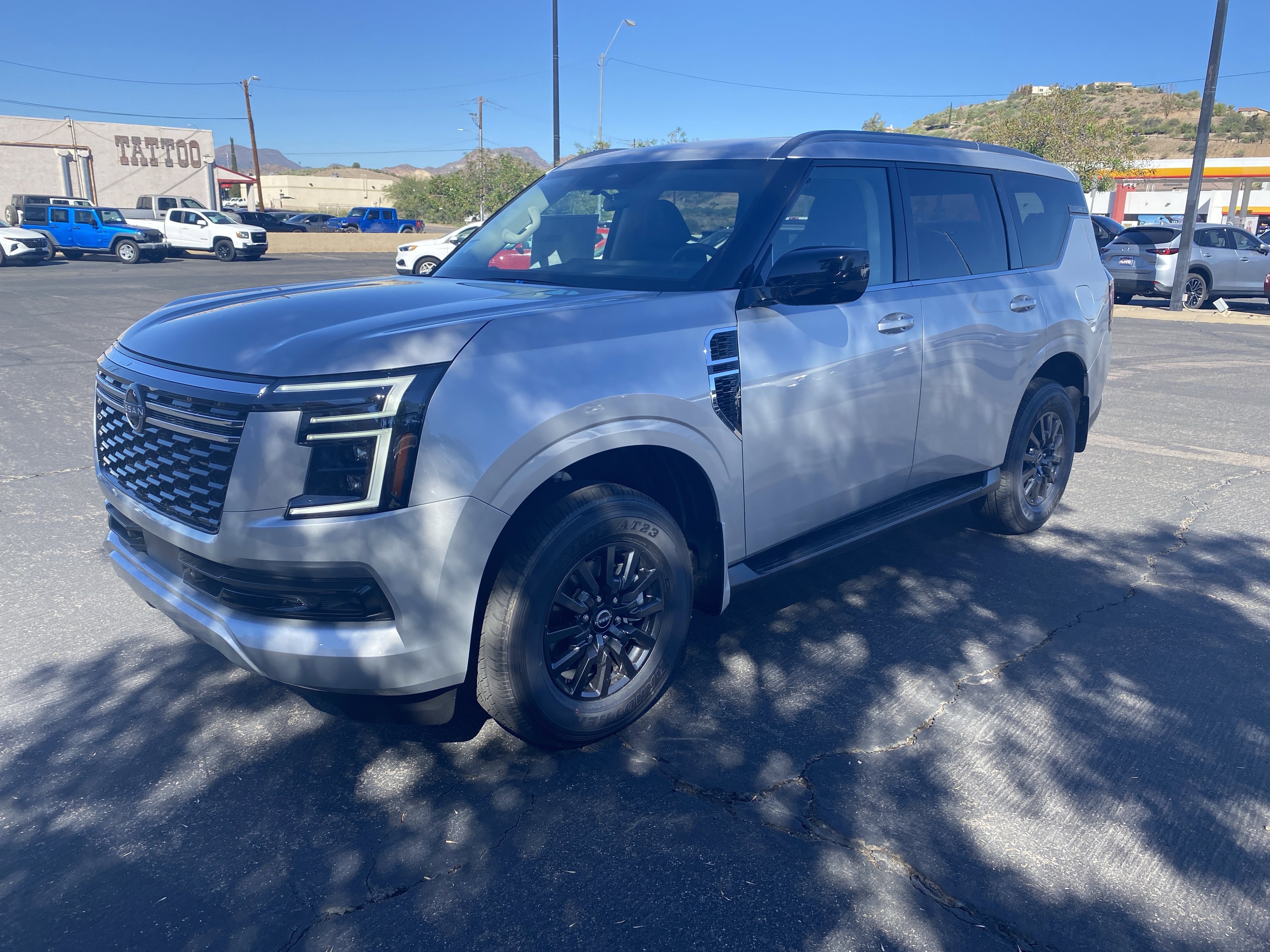 New 2026 Nissan Armada SV image 1