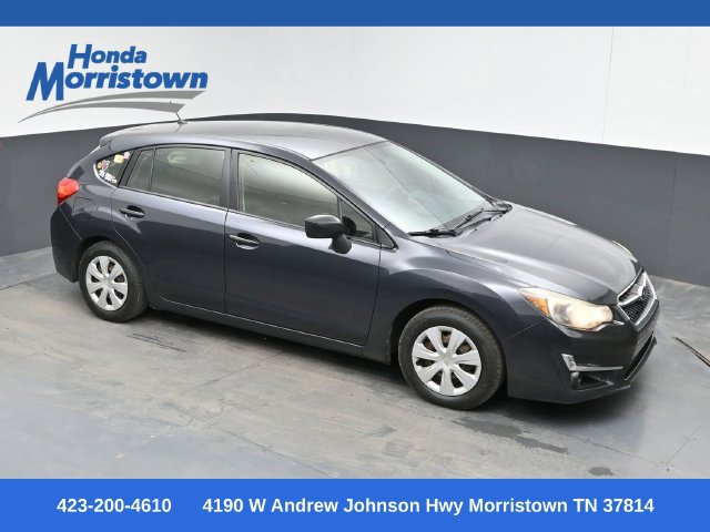 Used 2016 Subaru Impreza 2.0i