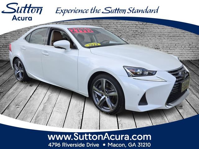 Used 2019 Lexus IS 300 w/ Navigation Package RWD image 1
