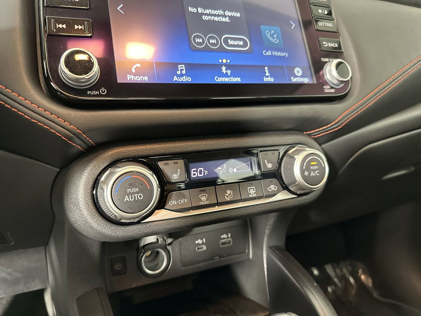 Certified 2024 Nissan Versa SR w/ Trunk Package image 23