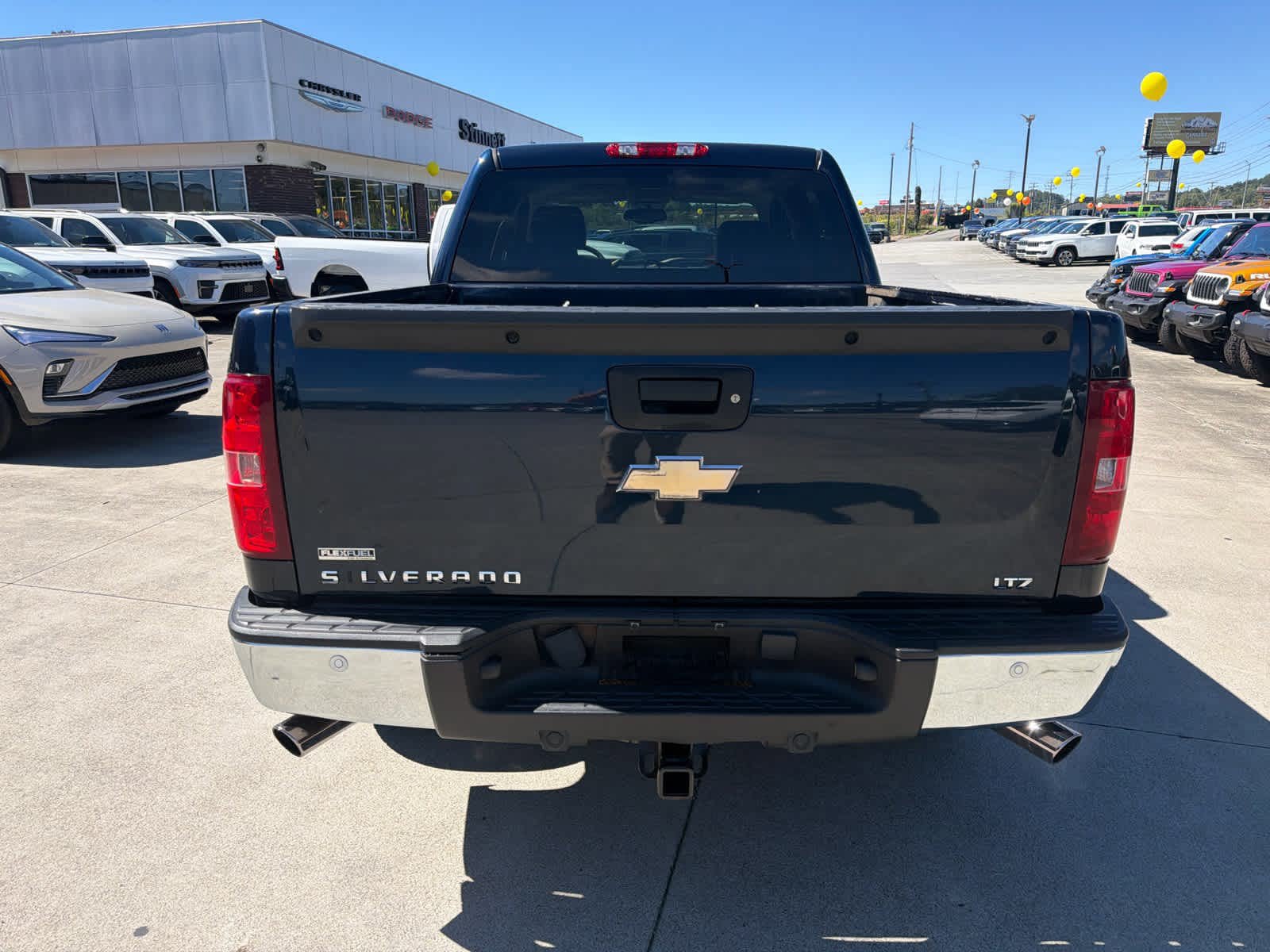 Used 2008 Chevrolet Silverado 1500 LTZ w/ Safety Package AWD/4WD image 8