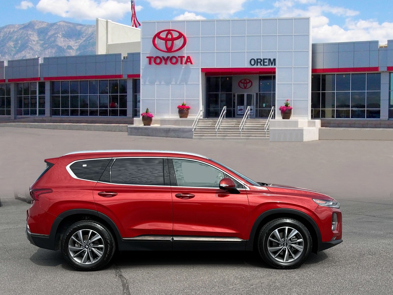 Used 2020 Hyundai Santa Fe Limited AWD/4WD image 3