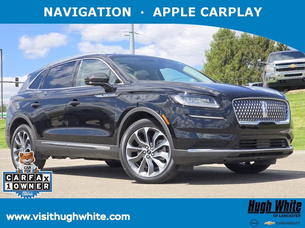 Used 2023 Lincoln Nautilus Reserve w/ Cargo Utility Package AWD/4WD image 1